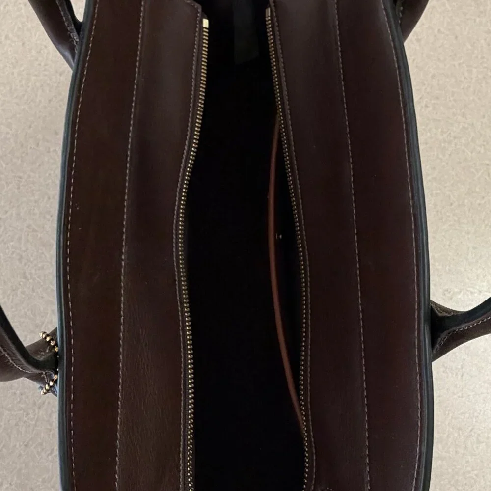 COACH Soft Empire Caryall Bag 40 - Picture 5 of 5